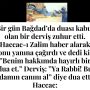 Allah Teala, Hz Adem ile Havva’yı yasak ağaçtan yedikleri için yanından nasıl uzaklaşırdı Çünkü Adem azaba uğrayacağını sanmaktaydı. Başını önüne eğip -‘Af, af!’ dedi. Allah da – 2022-12-14T155603.774