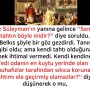 Hz Süleyman’ın yanına gelince ”Senin tahtın böyle midir?” diye soruldu. Belkıs şöyle bir göz gezdirdi. Tanır gibi oldu; ama kendi tahtı olduğuna pek ihtimal vermedi. Kendi kendine ”Yedi odanın en kuytu yerinde olan ve muhafızlar tarafından sıkıca korunan tahtımı ele geçirmiş olamazlar?” diye düşünerek o mu,