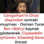Allah Teala, Hz Adem ile Havva’yı yasak ağaçtan yedikleri için yanından nasıl uzaklaşırdı Çünkü Adem azaba uğrayacağını sanmaktaydı. Başını önüne eğip -‘Af, af!’ dedi. Allah da – 2023-01-27T101010.376