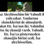 Allah Teala, Hz Adem ile Havva’yı yasak ağaçtan yedikleri için yanından nasıl uzaklaşırdı Çünkü Adem azaba uğrayacağını sanmaktaydı. Başını önüne eğip -‘Af, af!’ dedi. Allah da – 2022-12-12T165917.797