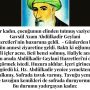Allah Teala, Hz Adem ile Havva’yı yasak ağaçtan yedikleri için yanından nasıl uzaklaşırdı Çünkü Adem azaba uğrayacağını sanmaktaydı. Başını önüne eğip -‘Af, af!’ dedi. Allah da – 2022-12-14T150536.726