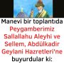 Allah Teala, Hz Adem ile Havva’yı yasak ağaçtan yedikleri için yanından nasıl uzaklaşırdı Çünkü Adem azaba uğrayacağını sanmaktaydı. Başını önüne eğip -‘Af, af!’ dedi. Allah da – 2022-12-21T122032.771