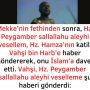 Allah Teala, Hz Adem ile Havva’yı yasak ağaçtan yedikleri için yanından nasıl uzaklaşırdı Çünkü Adem azaba uğrayacağını sanmaktaydı. Başını önüne eğip -‘Af, af!’ dedi. Allah da – 2022-12-25T185349.636