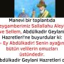 Allah Teala, Hz Adem ile Havva’yı yasak ağaçtan yedikleri için yanından nasıl uzaklaşırdı Çünkü Adem azaba uğrayacağını sanmaktaydı. Başını önüne eğip -‘Af, af!’ dedi. Allah da – 2023-01-02T141511.436
