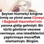 Allah Teala, Hz Adem ile Havva’yı yasak ağaçtan yedikleri için yanından nasıl uzaklaşırdı Çünkü Adem azaba uğrayacağını sanmaktaydı. Başını önüne eğip -‘Af, af!’ dedi. Allah da – 2023-01-18T145044.670