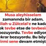 Allah Teala, Hz Adem ile Havva’yı yasak ağaçtan yedikleri için yanından nasıl uzaklaşırdı Çünkü Adem azaba uğrayacağını sanmaktaydı. Başını önüne eğip -‘Af, af!’ dedi. Allah da – 2023-01-21T215338.041