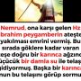 Allah Teala, Hz Adem ile Havva’yı yasak ağaçtan yedikleri için yanından nasıl uzaklaşırdı Çünkü Adem azaba uğrayacağını sanmaktaydı. Başını önüne eğip -‘Af, af!’ dedi. Allah da – 2023-01-23T175306.533