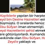 Allah Teala, Hz Adem ile Havva’yı yasak ağaçtan yedikleri için yanından nasıl uzaklaşırdı Çünkü Adem azaba uğrayacağını sanmaktaydı. Başını önüne eğip -‘Af, af!’ dedi. Allah da – 2023-01-27T220733.052