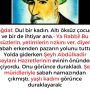Allah Teala, Hz Adem ile Havva’yı yasak ağaçtan yedikleri için yanından nasıl uzaklaşırdı Çünkü Adem azaba uğrayacağını sanmaktaydı. Başını önüne eğip -‘Af, af!’ dedi. Allah da – 2023-01-30T084347.671