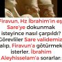 Allah Teala, Hz Adem ile Havva’yı yasak ağaçtan yedikleri için yanından nasıl uzaklaşırdı Çünkü Adem azaba uğrayacağını sanmaktaydı. Başını önüne eğip -‘Af, af!’ dedi. Allah da – 2023-02-01T200817.750