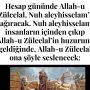 Allah Teala, Hz Adem ile Havva’yı yasak ağaçtan yedikleri için yanından nasıl uzaklaşırdı Çünkü Adem azaba uğrayacağını sanmaktaydı. Başını önüne eğip -‘Af, af!’ dedi. Allah da (70)
