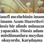 Allah Teala, Hz Adem ile Havva’yı yasak ağaçtan yedikleri için yanından nasıl uzaklaşırdı Çünkü Adem azaba uğrayacağını sanmaktaydı. Başını önüne eğip -‘Af, af!’ dedi. Allah da (87)