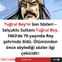 Bir gün Hz Hızır, Kanuni Sultan Süleyman’a uğrar ve O’na şöyle der (88)