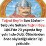 tuğrul bey