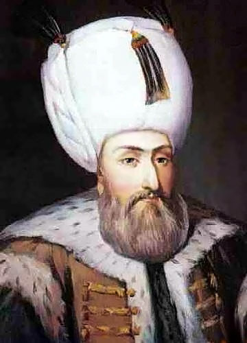 Kanuni Sultan Süleyman'ın İspanya Kralına Mektubu