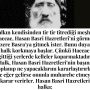 Allah Teala, Hz Adem ile Havva’yı yasak ağaçtan yedikleri için yanından nasıl uzaklaşırdı Çünkü Adem azaba uğrayacağını sanmaktaydı. Başını önüne eğip -‘Af, af!’ dedi. Allah da – 2022-12-04T133920.178
