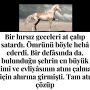 Allah Teala, Hz Adem ile Havva’yı yasak ağaçtan yedikleri için yanından nasıl uzaklaşırdı Çünkü Adem azaba uğrayacağını sanmaktaydı. Başını önüne eğip -‘Af, af!’ dedi. Allah da – 2022-12-05T101804.506