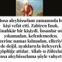 Allah Teala, Hz Adem ile Havva’yı yasak ağaçtan yedikleri için yanından nasıl uzaklaşırdı Çünkü Adem azaba uğrayacağını sanmaktaydı. Başını önüne eğip -‘Af, af!’ dedi. Allah da – 2022-12-09T135147.725