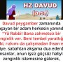 Allah Teala, Hz Adem ile Havva’yı yasak ağaçtan yedikleri için yanından nasıl uzaklaşırdı Çünkü Adem azaba uğrayacağını sanmaktaydı. Başını önüne eğip -‘Af, af!’ dedi. Allah da – 2022-12-17T164718.708