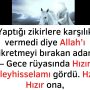 Allah Teala, Hz Adem ile Havva’yı yasak ağaçtan yedikleri için yanından nasıl uzaklaşırdı Çünkü Adem azaba uğrayacağını sanmaktaydı. Başını önüne eğip -‘Af, af!’ dedi. Allah da – 2022-12-20T220522.491