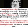 Allah Teala, Hz Adem ile Havva’yı yasak ağaçtan yedikleri için yanından nasıl uzaklaşırdı Çünkü Adem azaba uğrayacağını sanmaktaydı. Başını önüne eğip -‘Af, af!’ dedi. Allah da – 2022-12-22T150857.076