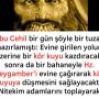 Allah Teala, Hz Adem ile Havva’yı yasak ağaçtan yedikleri için yanından nasıl uzaklaşırdı Çünkü Adem azaba uğrayacağını sanmaktaydı. Başını önüne eğip -‘Af, af!’ dedi. Allah da – 2022-12-22T151734.038