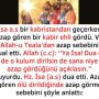Allah Teala, Hz Adem ile Havva’yı yasak ağaçtan yedikleri için yanından nasıl uzaklaşırdı Çünkü Adem azaba uğrayacağını sanmaktaydı. Başını önüne eğip -‘Af, af!’ dedi. Allah da – 2022-12-27T171453.131