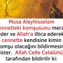 Allah Teala, Hz Adem ile Havva’yı yasak ağaçtan yedikleri için yanından nasıl uzaklaşırdı Çünkü Adem azaba uğrayacağını sanmaktaydı. Başını önüne eğip -‘Af, af!’ dedi. Allah da – 2022-12-29T104231.817