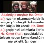 Allah Teala, Hz Adem ile Havva’yı yasak ağaçtan yedikleri için yanından nasıl uzaklaşırdı Çünkü Adem azaba uğrayacağını sanmaktaydı. Başını önüne eğip -‘Af, af!’ dedi. Allah da – 2022-12-29T200909.669
