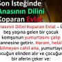 Allah Teala, Hz Adem ile Havva’yı yasak ağaçtan yedikleri için yanından nasıl uzaklaşırdı Çünkü Adem azaba uğrayacağını sanmaktaydı. Başını önüne eğip -‘Af, af!’ dedi. Allah da – 2023-01-03T105417.616