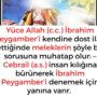 Allah Teala, Hz Adem ile Havva’yı yasak ağaçtan yedikleri için yanından nasıl uzaklaşırdı Çünkü Adem azaba uğrayacağını sanmaktaydı. Başını önüne eğip -‘Af, af!’ dedi. Allah da – 2023-01-26T201533.111