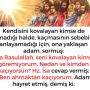 Allah Teala, Hz Adem ile Havva’yı yasak ağaçtan yedikleri için yanından nasıl uzaklaşırdı Çünkü Adem azaba uğrayacağını sanmaktaydı. Başını önüne eğip -‘Af, af!’ dedi. Allah da – 2023-01-27T152305.647