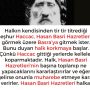 Allah Teala, Hz Adem ile Havva’yı yasak ağaçtan yedikleri için yanından nasıl uzaklaşırdı Çünkü Adem azaba uğrayacağını sanmaktaydı. Başını önüne eğip -‘Af, af!’ dedi. Allah da – 2023-01-30T191415.770