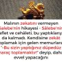 Allah Teala, Hz Adem ile Havva’yı yasak ağaçtan yedikleri için yanından nasıl uzaklaşırdı Çünkü Adem azaba uğrayacağını sanmaktaydı. Başını önüne eğip -‘Af, af!’ dedi. Allah da – 2023-02-01T113619.547