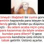 Allah Teala, Hz Adem ile Havva’yı yasak ağaçtan yedikleri için yanından nasıl uzaklaşırdı Çünkü Adem azaba uğrayacağını sanmaktaydı. Başını önüne eğip -‘Af, af!’ dedi. Allah da – 2023-02-01T142752.598