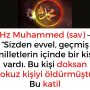 Allah Teala, Hz Adem ile Havva’yı yasak ağaçtan yedikleri için yanından nasıl uzaklaşırdı Çünkü Adem azaba uğrayacağını sanmaktaydı. Başını önüne eğip -‘Af, af!’ dedi. Allah da – 2023-02-05T201310.905