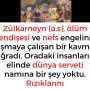 Allah Teala, Hz Adem ile Havva’yı yasak ağaçtan yedikleri için yanından nasıl uzaklaşırdı Çünkü Adem azaba uğrayacağını sanmaktaydı. Başını önüne eğip -‘Af, af!’ dedi. Allah da – 2023-02-08T094730.222