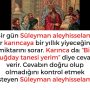 Allah Teala, Hz Adem ile Havva’yı yasak ağaçtan yedikleri için yanından nasıl uzaklaşırdı Çünkü Adem azaba uğrayacağını sanmaktaydı. Başını önüne eğip -‘Af, af!’ dedi. Allah da (25)