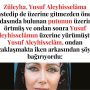 Allah Teala, Hz Adem ile Havva’yı yasak ağaçtan yedikleri için yanından nasıl uzaklaşırdı Çünkü Adem azaba uğrayacağını sanmaktaydı. Başını önüne eğip -‘Af, af!’ dedi. Allah da (56)