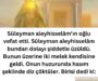 hz süleyman