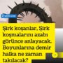 Şirk koşanlar, Şirk koşmalarını azabı görünce anlayacak. Boyunlarına demir halka ne zaman takılacak?