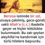 Allah Teala, Hz Adem ile Havva’yı yasak ağaçtan yedikleri için yanından nasıl uzaklaşırdı Çünkü Adem azaba uğrayacağını sanmaktaydı. Başını önüne eğip -‘Af, af!’ dedi. Allah da – 2022-12-18T190930.976