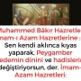 Allah Teala, Hz Adem ile Havva’yı yasak ağaçtan yedikleri için yanından nasıl uzaklaşırdı Çünkü Adem azaba uğrayacağını sanmaktaydı. Başını önüne eğip -‘Af, af!’ dedi. Allah da – 2023-02-11T122450.615