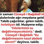 Allah Teala, Hz Adem ile Havva’yı yasak ağaçtan yedikleri için yanından nasıl uzaklaşırdı Çünkü Adem azaba uğrayacağını sanmaktaydı. Başını önüne eğip -‘Af, af!’ dedi. Allah da – 2023-01-21T093328.023