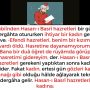 Allah Teala, Hz Adem ile Havva’yı yasak ağaçtan yedikleri için yanından nasıl uzaklaşırdı Çünkü Adem azaba uğrayacağını sanmaktaydı. Başını önüne eğip -‘Af, af!’ dedi. Allah da – 2023-02-10T133455.640