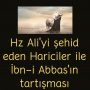 Hz Ali’yi şehid eden Hariciler ile İbn-i Abbas’ın tartışması