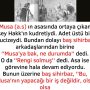 Allah Teala, Hz Adem ile Havva’yı yasak ağaçtan yedikleri için yanından nasıl uzaklaşırdı Çünkü Adem azaba uğrayacağını sanmaktaydı. Başını önüne eğip -‘Af, af!’ dedi. Allah da – 2022-12-22T101807.808