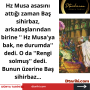 Bir gün Hz Hızır, Kanuni Sultan Süleyman’a uğrar ve O’na şöyle der (84)