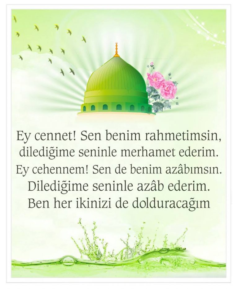 Cennet ile cehennem münakaşası