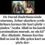 Allah Teala, Hz Adem ile Havva’yı yasak ağaçtan yedikleri için yanından nasıl uzaklaşırdı Çünkü Adem azaba uğrayacağını sanmaktaydı. Başını önüne eğip -‘Af, af!’ dedi. Allah da – 2022-12-03T092855.431